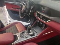 Usata Alfa Romeo Stelvio Ti 190 CV (139 kW) 2020 Argento SUV