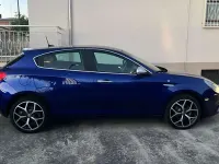 Usata Alfa Romeo Giulietta Ti 120 CV (88 kW) 2021 Blu/azzurro Berlina