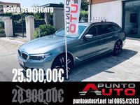 usata BMW 520 Serie 5 Touring d aut. Luxury usato