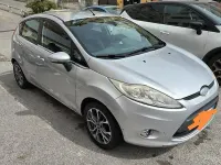 Usata Ford Fiesta Titanium 82 CV (60 kW) 2009 Grigio Utilitaria