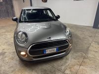 Usata Mini Cooper 95 CV (69 kW) 2016 Grigio Utilitaria