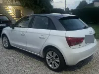 Usata Audi A1 Sportback 105 CV (77 kW) 2014 Bianco Utilitaria