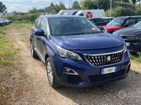 Usata Peugeot 3008 Business-Line 131 CV (96 kW) 2020 Blu/azzurro SUV