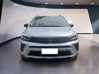 Begagnad Opel Crossland X Elegance 110 HK (80 kW) 2024 Grå SUV