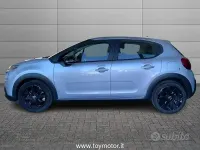 Usata Citroën C3 Feel 82 CV (60 kW) 2018 Grigio Utilitaria