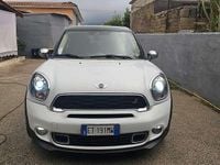 Usata Mini Cooper SD Paceman 143 CV (105 kW) 2014 Bianco SUV