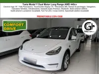 Usata Tesla Model Y Long Range AWD 324 kW (441 CV) 2022 Bianco perla micalizzato SUV