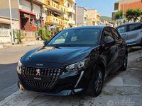 Usata Peugeot 208 Active 75 CV (55 kW) 2020 Nero Utilitaria
