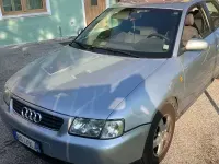 Usata Audi A3 110 CV (80 kW) 1999 Grigio Utilitaria