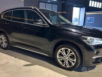 Usata BMW X1 xLine 116 CV (85 kW) 2018 Nero SUV