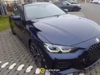 Usata BMW 430 M Sport 245 CV (180 kW) 2022 Blu/azzurro Coupé