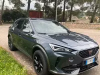 Usata Cupra Formentor 150 CV (110 kW) 2021 Bluazzurro SUV