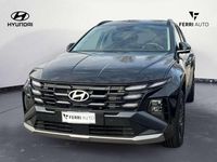 Nuova Hyundai Tucson 136 CV (100 kW) 2025 Nero SUV