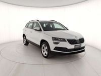 Usata Skoda Karoq Ambition 116 CV (85 kW) 2018 Bianco SUV