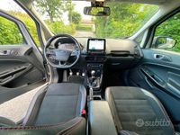 Usata Ford Ecosport ST-Line 125 CV (91 kW) 2018 Argento SUV
