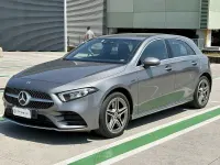 Usata Mercedes A250 Premium 160 CV (117 kW) 2021 Grigio Berlina