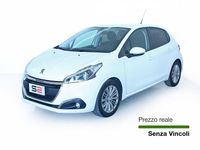 Usata Peugeot 208 Active 75 CV (55 kW) 2017 Bianco Utilitaria