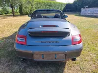 Usata Porsche 911 Carrera 4 Cabriolet 300 CV (220 kW) 2001 Grigio Cabrio