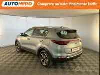 Usata Kia Sportage 136 CV (100 kW) 2020 Grigio SUV