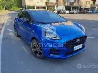 Usata Ford Puma ST-Line 125 CV (91 kW) 2024 Bluazzurro SUV