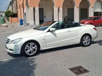 Usata Mercedes E220 Executive 170 CV (125 kW) 2011 Bianco Cabrio