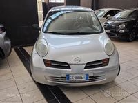 Usata Nissan Micra Visia 65 CV (47 kW) 2003 Grigio Utilitaria