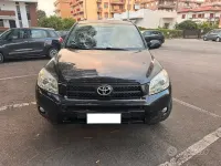 Usata Toyota RAV4 150 CV (110 kW) 2008 Nero SUV