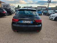 Usata Audi A1 Ambition 90 CV (66 kW) 2012 Nero Utilitaria