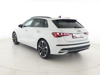 Usata Audi A3 Business 150 CV (110 kW) 2024 Bianco ghiaccio metallizzato Berlina