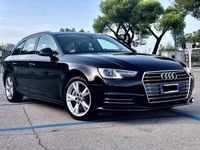 Usata Audi A4 Ambiente 190 CV (139 kW) 2017 Nero Station wagon