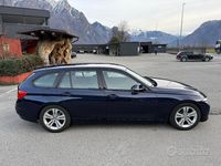 Usata BMW 328 Efficient Dynamics 245 CV (180 kW) 2013 Blu Station wagon