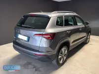 Usata Skoda Karoq Executive 116 CV (85 kW) 2024 Grigio metallizzato SUV