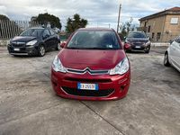 Usata Citroën C3 Exclusive 67 CV (49 kW) 2014 Rosso Berlina