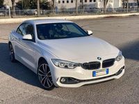 Usata BMW 435 Luxury Line 313 CV (230 kW) 2015 Bianco Cabrio