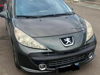 Usata Peugeot 207 109 CV (80 kW) 2008 Grigio Berlina