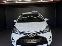 Usata Toyota Yaris Lounge 90 CV (66 kW) 2014 Bianco Berlina