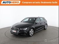Usata Audi S3 310 CV (228 kW) 2017 Nero Berlina