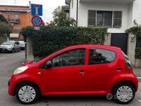 Usata Citroën C1 2007 Rosso Utilitaria