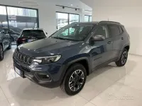 Usata Jeep Compass Trailhawk 179 CV (131 kW) 2021 Blu SUV