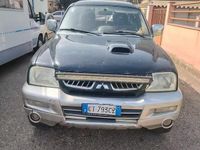 Usata Mitsubishi L200 2005 Nero Pick-up