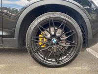 Usata BMW X3 2012 Nero SUV