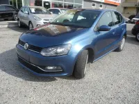 Usata VW Polo 90 CV (66 kW) 2015 Blu Berlina