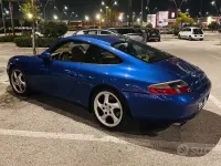 Usata Porsche 911 Carrera 300 CV (220 kW) 2000 Bluazzurro Coupé