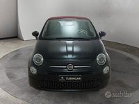 Usata Fiat 500C Dolcevita 69 CV (50 kW) 2022 Nero Cabrio