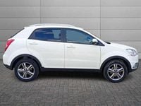Usata SsangYong Korando 175 CV (128 kW) 2012 Bianco SUV