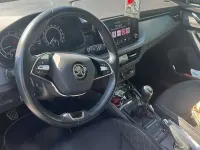 Usata Skoda Kamiq Ambition 90 CV (66 kW) 2021 Blu/azzurro SUV