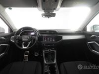Usata Audi Q3 S-Line 150 CV (110 kW) 2023 Bianco ghiaccio SUV