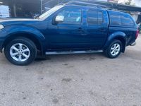 Usata Nissan Navara 171 CV (125 kW) 2008 Blu Pick-up