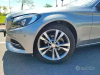Usata Mercedes C200 136 CV (100 kW) 2015 Berlina