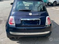 Usata Fiat 500 69 CV (50 kW) 2012 Blu Utilitaria